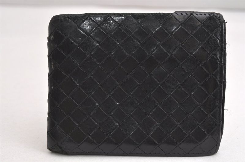 Bottega Veneta Bottega Veneta Celine Chloe Wallet Pouch Leather Pvc Black Brown