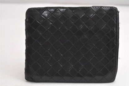 Bottega Veneta Bottega Veneta Celine Chloe Wallet Pouch Leather Pvc Black Brown