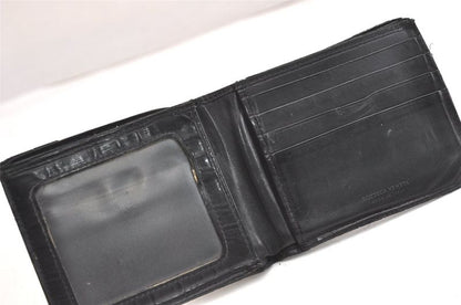 Bottega Veneta Bottega Veneta Celine Chloe Wallet Pouch Leather Pvc Black Brown