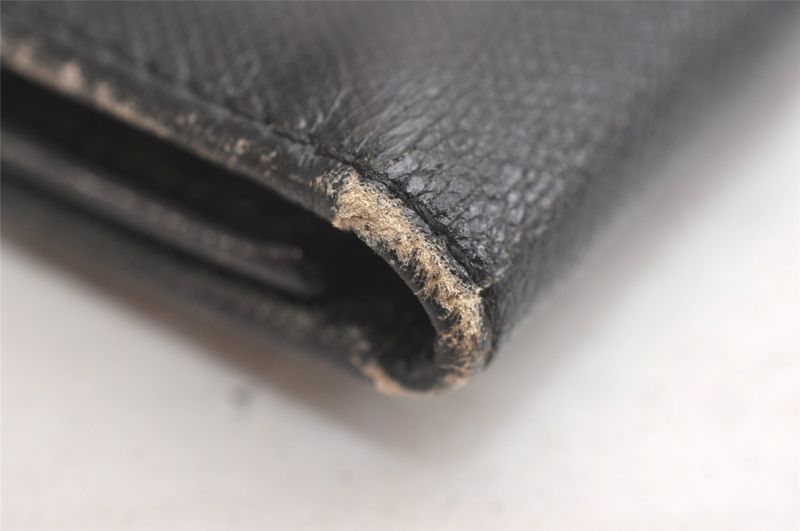 Miu Miu Prada Long Wallet Key Pass Case Leather Pink Red 4 Sets 4145n