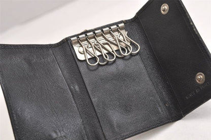 Miu Miu Prada Long Wallet Key Pass Case Leather Pink Red 4 Sets 4145n