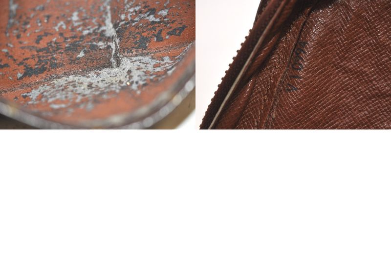 Louis Vuitton Monogram Orsay Clutch Handbag Wallet M51790 LV 4192n