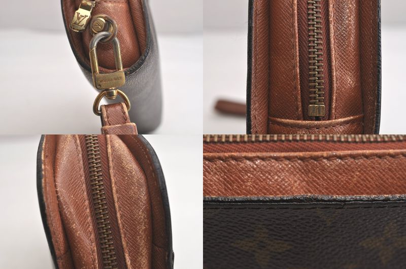 Louis Vuitton Monogram Orsay Clutch Handbag Wallet M51790 LV 4192n