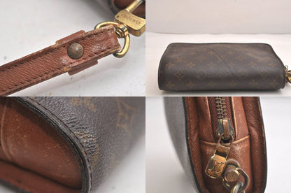 Louis Vuitton Monogram Orsay Clutch Handbag Wallet M51790 LV 4192n