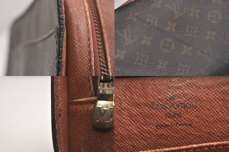 Louis Vuitton Monogram Orsay Clutch Handbag Wallet M51790 LV 4192n