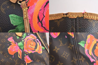 Louis Vuitton Monogram Rose Neverfull MM Tote Bag M48613 LV 4194n