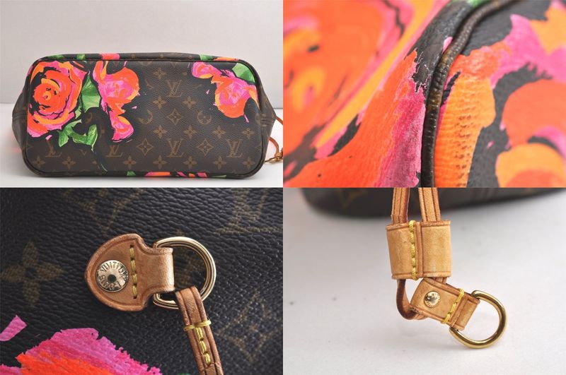 Louis Vuitton Monogram Rose Neverfull MM Tote Bag M48613 LV 4194n