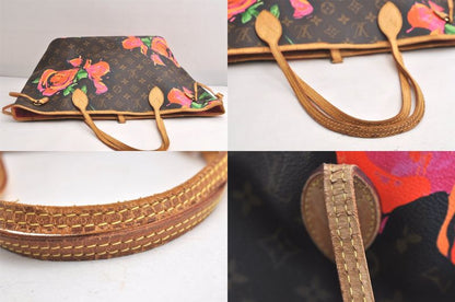 Louis Vuitton Monogram Rose Neverfull MM Tote Bag M48613 LV 4194n