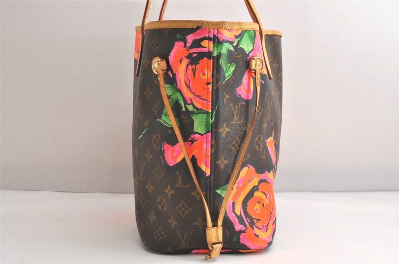 Louis Vuitton Monogram Rose Neverfull MM Tote Bag M48613 LV 4194n