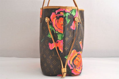 Louis Vuitton Monogram Rose Neverfull MM Tote Bag M48613 LV 4194n
