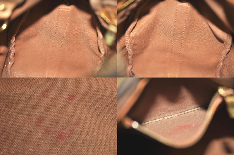 Louis Vuitton Monogram Speedy Bandouliere 25 Handbag M40390 LV 4195n