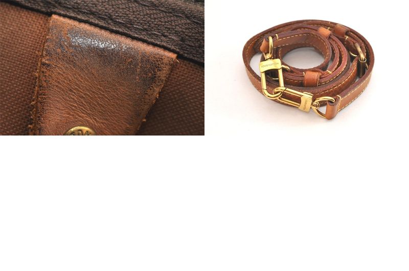 Louis Vuitton Monogram Speedy Bandouliere 25 Handbag M40390 LV 4195n