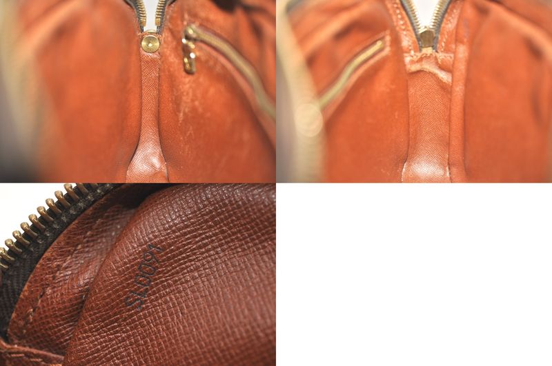 Louis Vuitton Monogram Marly Dragonne GM M51825 Clutch Bag Junk 4199n