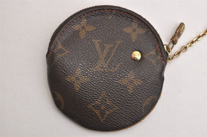 Louis Vuitton Monogram Cherry Porte Monet Ron Coin Purse M95043 LV 4206n
