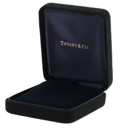 Tiffany & Co Small Cross Diamond Necklace Pt950 Ladies