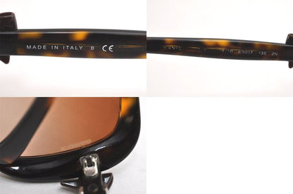 Chanel Sunglasses In Tortoiseshell CC Logo Coco Mark Brown 4215n