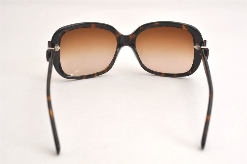 Chanel Sunglasses In Tortoiseshell CC Logo Coco Mark Brown 4215n