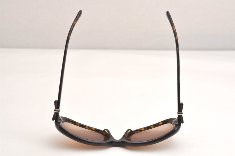 Chanel Sunglasses In Tortoiseshell CC Logo Coco Mark Brown 4215n