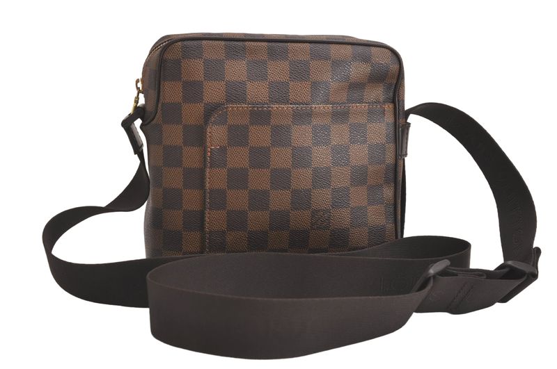 Louis Vuitton Damier Olaf PM Shoulder Crossbody Bag N41442 LV 4216n