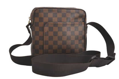 Louis Vuitton Damier Olaf PM Shoulder Crossbody Bag N41442 LV 4216n