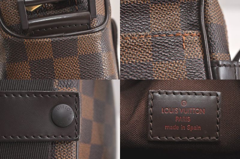 Louis Vuitton Damier Olaf PM Shoulder Crossbody Bag N41442 LV 4216n