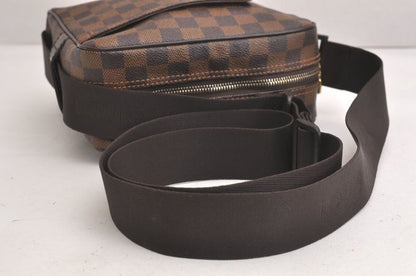 Louis Vuitton Damier Olaf PM Shoulder Crossbody Bag N41442 LV 4216n