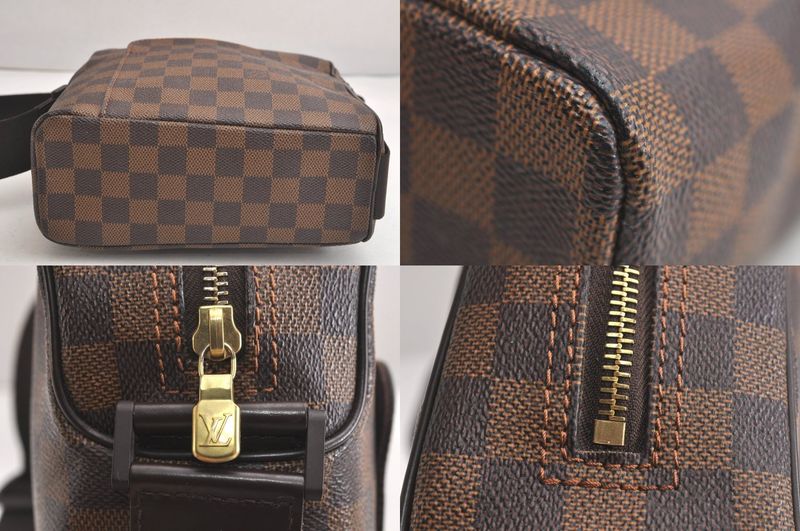 Louis Vuitton Damier Olaf PM Shoulder Crossbody Bag N41442 LV 4216n