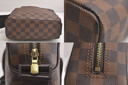Louis Vuitton Damier Olaf PM Shoulder Crossbody Bag N41442 LV 4216n
