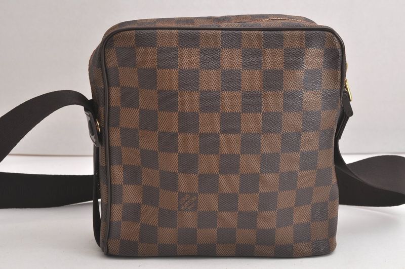 Louis Vuitton Damier Olaf PM Shoulder Crossbody Bag N41442 LV 4216n