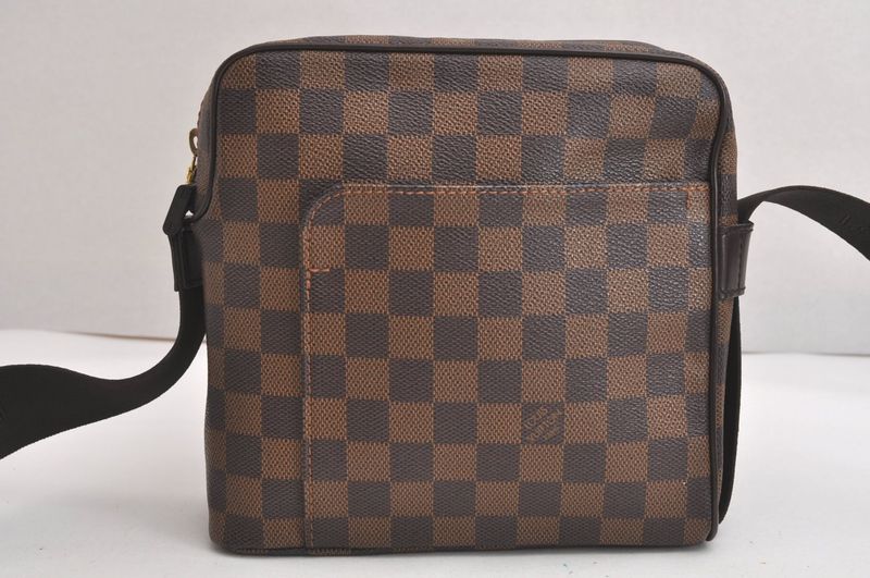 Louis Vuitton Damier Olaf PM Shoulder Crossbody Bag N41442 LV 4216n