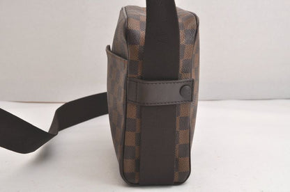 Louis Vuitton Damier Olaf PM Shoulder Crossbody Bag N41442 LV 4216n