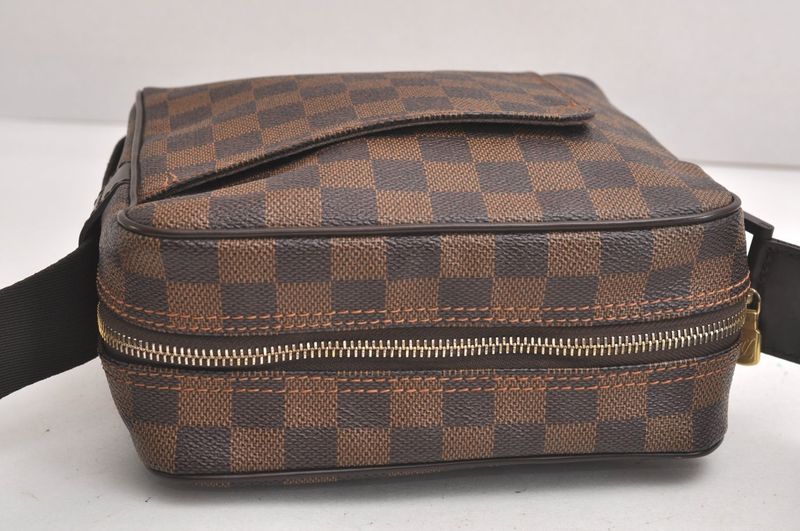Louis Vuitton Damier Olaf PM Shoulder Crossbody Bag N41442 LV 4216n