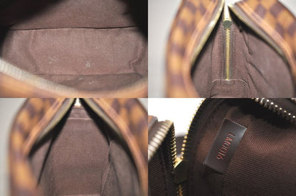 Louis Vuitton Damier Olaf PM Shoulder Crossbody Bag N41442 LV 4216n