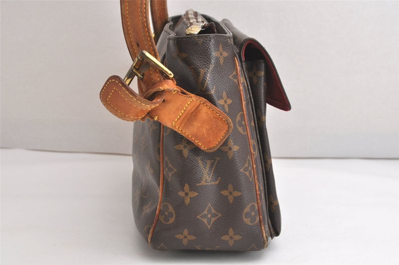 Louis Vuitton Monogram Vivacite GM Shoulder Bag M51163 LV 4220n