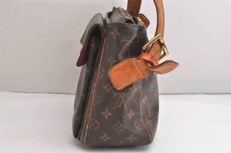 Louis Vuitton Monogram Vivacite GM Shoulder Bag M51163 LV 4220n