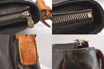 Louis Vuitton Monogram Vivacite GM Shoulder Bag M51163 LV 4220n