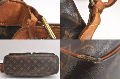 Louis Vuitton Monogram Vivacite GM Shoulder Bag M51163 LV 4220n