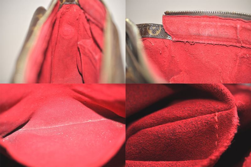 Louis Vuitton Monogram Vivacite GM Shoulder Bag M51163 LV 4220n