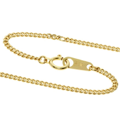 Celine Double Circle Necklace 18K Yellow Gold Ladies