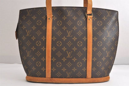 Louis Vuitton Monogram Babylon Shoulder Tote Bag M51102 LV 4225n