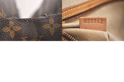 Louis Vuitton Monogram Babylon Shoulder Tote Bag M51102 LV 4225n