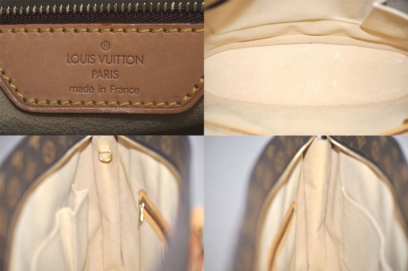 Louis Vuitton Monogram Babylon Shoulder Tote Bag M51102 LV 4225n