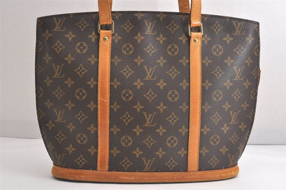 Louis Vuitton Monogram Babylon Shoulder Tote Bag M51102 LV 4225n