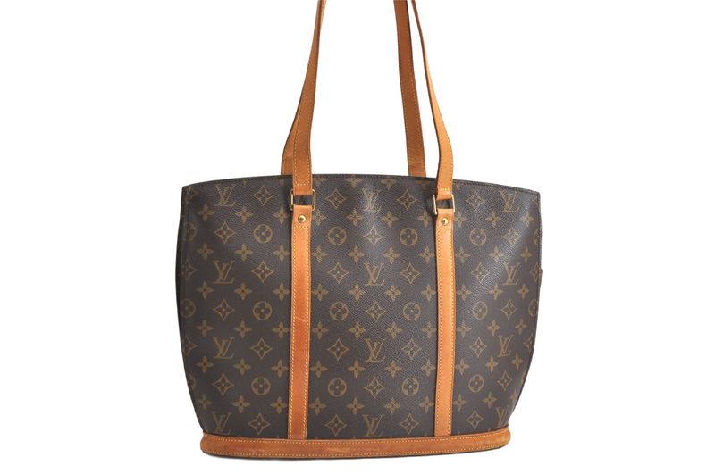 Louis Vuitton Monogram Babylon Shoulder Tote Bag M51102 LV 4225n