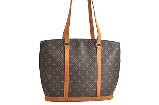 Louis Vuitton Monogram Babylon Shoulder Tote Bag M51102 LV 4225n
