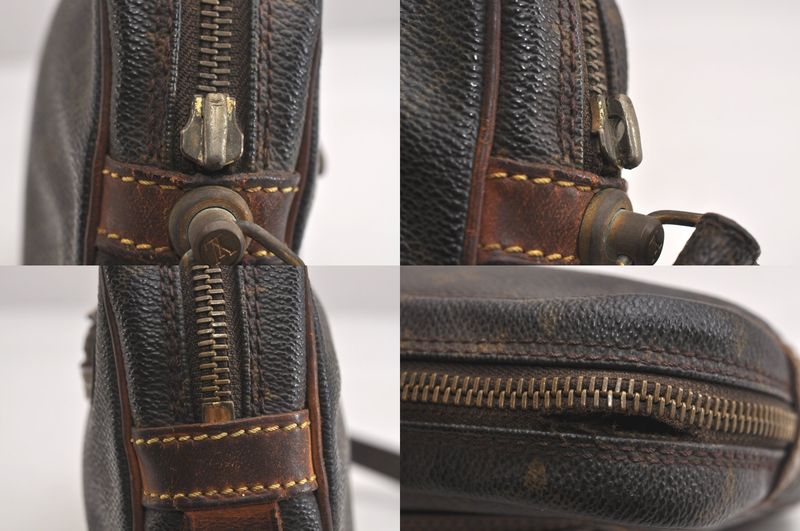 Louis Vuitton Monogram Marly Dragonne GM M51825 Clutch Bag Junk 4227n