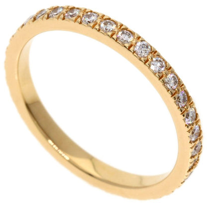 Tiffany & Co Novo Full Circle Diamond Ring 18K Pink Gold Ladies