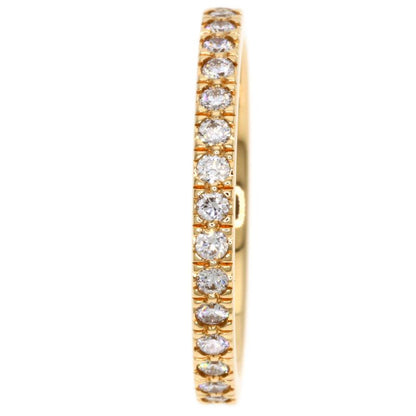 Tiffany & Co Novo Full Circle Diamond Ring 18K Pink Gold Ladies