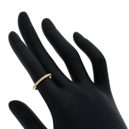 Tiffany & Co Novo Full Circle Diamond Ring 18K Pink Gold Ladies