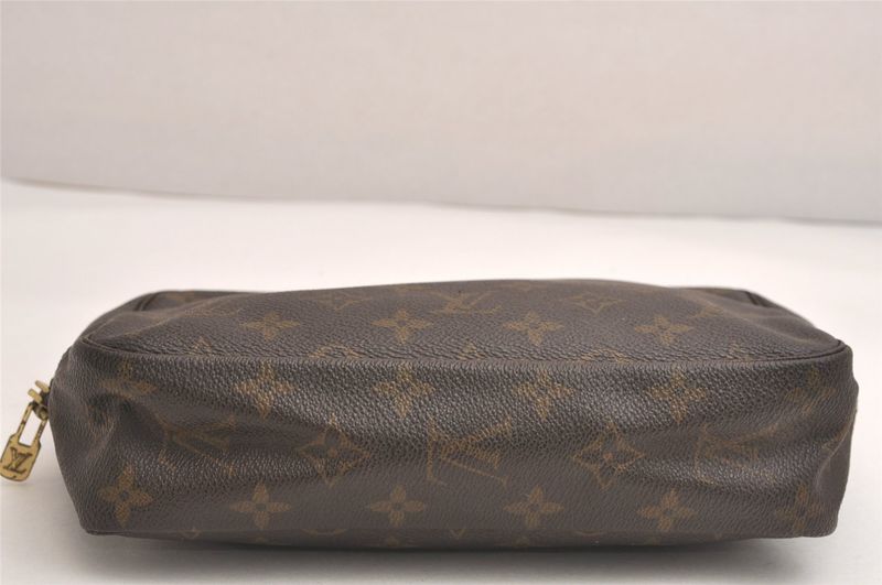 Louis Vuitton Monogram Trousse Toilette 23 Clutch Bag M47524 LV Junk 4236n